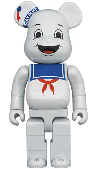 【预售】收藏系列 Be@rbrick 400%系列 捉鬼敢死队 Puft 商品图1