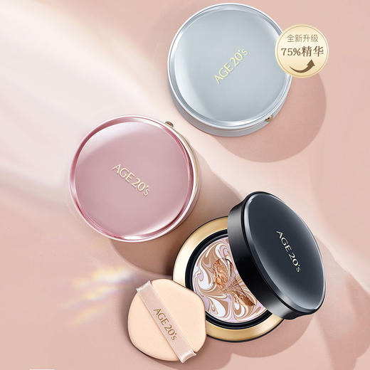 【新款4色】韩国 Age20s爱敬 四色拉花气垫 带替换 商品图0