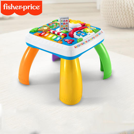 费雪。 DWN37  智玩宝宝学习桌（双语） 商品图1