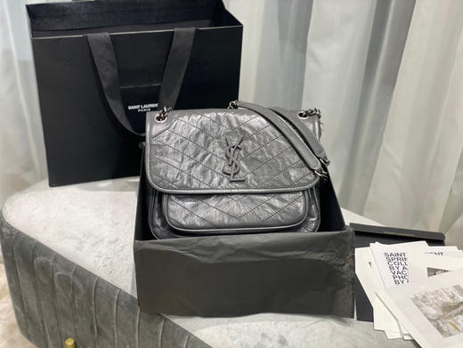 【原厂皮 NIKI】新版本（中号）.深灰色 商品图2