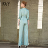 IWY/浅绿色薄款衬衫套装女不规则系带时尚套装气质穿搭职场女神工作服42B1+P2 商品缩略图4