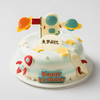 【儿童蛋糕销冠】快乐星球蛋糕，圆孩子的宇航员梦想（重庆幸福西饼蛋糕SCB） 商品缩略图2
