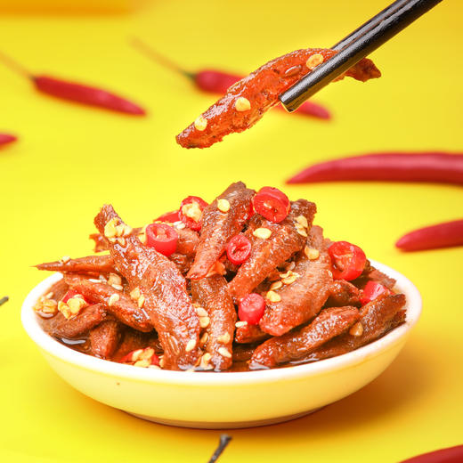 110g我得小鱼仔（酱汁味） 商品图0