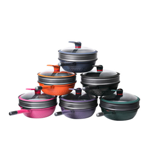 帝伯朗米克斯二代不粘锅 商品图1