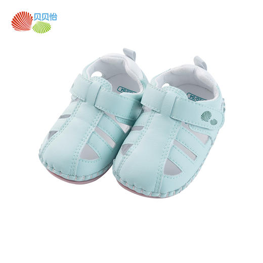 贝贝怡童鞋夏季男女宝宝软底防滑学步凉鞋 商品图7