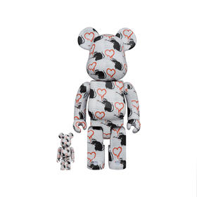 收藏系列 Be@rbrick 400%系列 爱心鼠