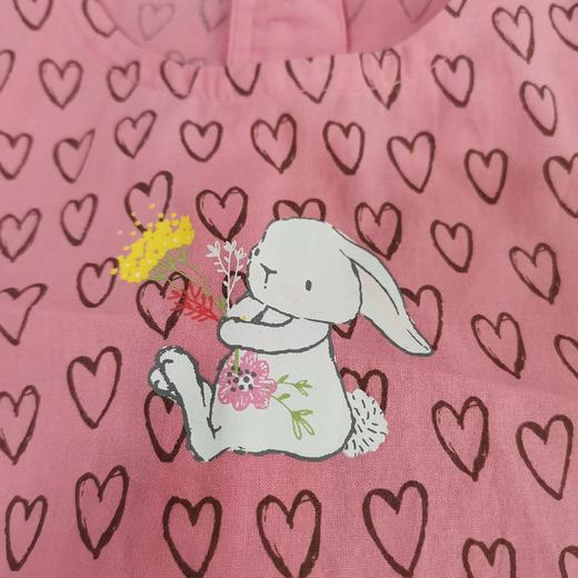 棉果果夏季女童无袖飞摆连衣裙M222702219325 商品图5