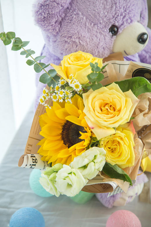 向日葵花束 商品图1