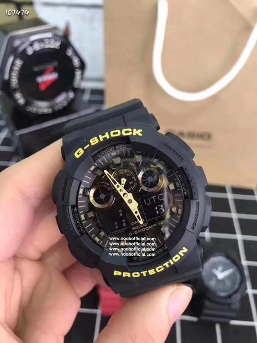 🐭卡西欧GA-100cf系列，刘德华拆弹专家同款，日潮爆款，在拆弹专家这个行业，是需要精确无误的时间的，因为一块性价比很高的卡西欧电子表说很不错的选择，由此可以看到这款手表的受欢迎程 商品图2