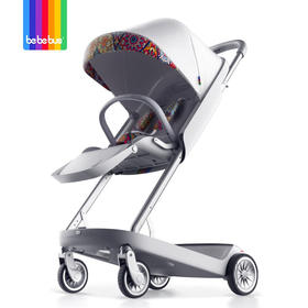 bebebus 婴儿推车轻便高景观可坐可躺可上飞机折叠伞车旅行家
