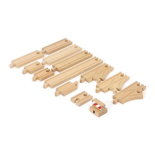 BRIO 火车轨道初始套装扩展包BROC33394 商品图1