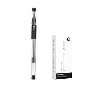 齐心软护手拔帽中性笔0.5mm/A1