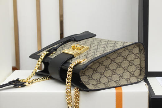 原厂正品皮#Padlock系列.黑色小号 商品图5