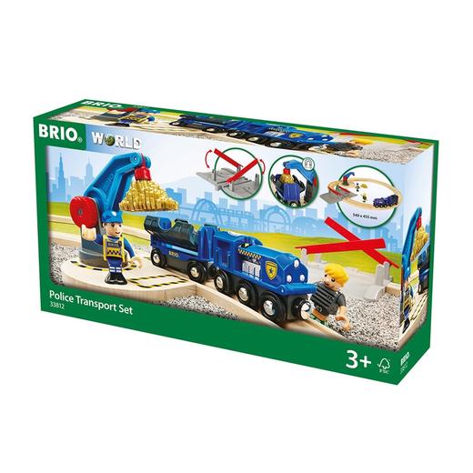 BRIO 警察追捕套装BROC33812 商品图5