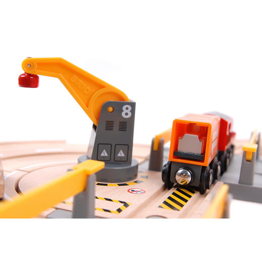 BRIOBrio火车系列货运卡车轨道套装33208 商品图50