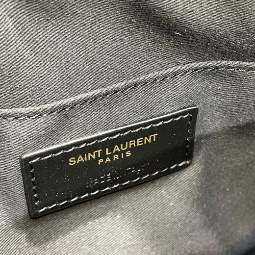 𝐋𝐎𝐔 𝐁𝐀𝐆相机包-黑色金扣（原厂皮） 商品图8