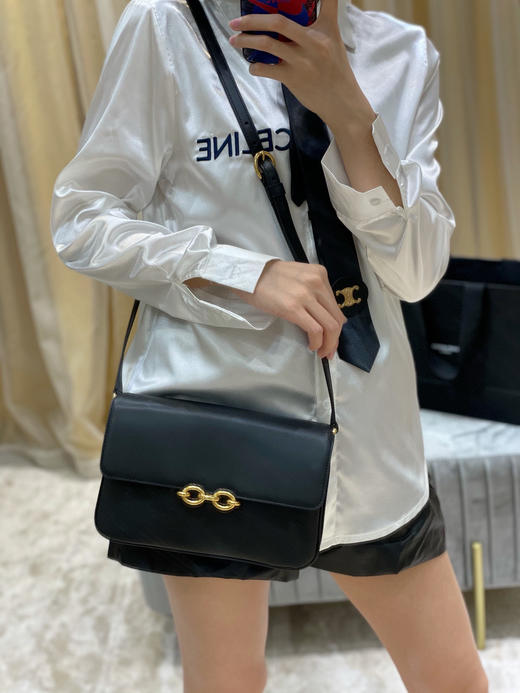 𝑳𝒆 𝑴𝒂𝒊𝒍𝒍𝒐𝒏-黑色（原厂皮） 商品图4