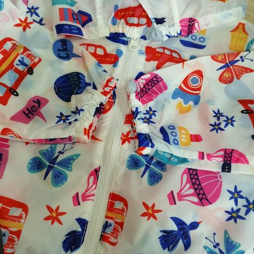 棉果果夏季女童 男童皮肤衣外套M202100319332 商品图4