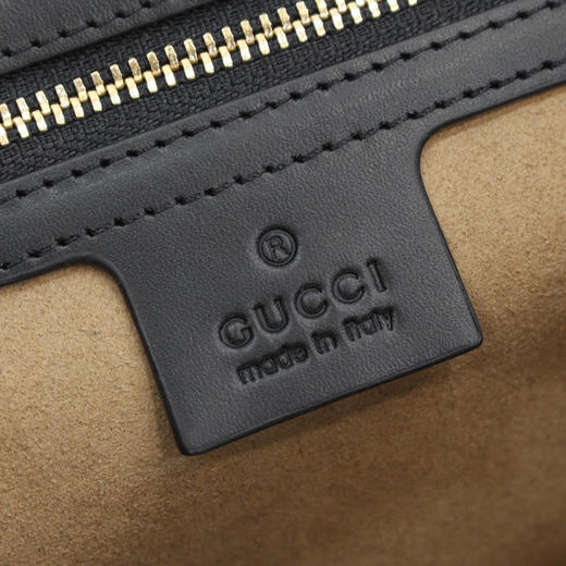 原厂正品皮#Padlock系列-黑色大号 商品图6