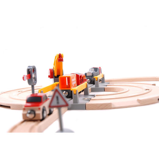 BRIOBrio火车系列货运卡车轨道套装33208 商品图39