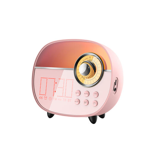 REMAX睿量天悦桌面蓝牙音箱RB-M50（颜色随机） 商品图2