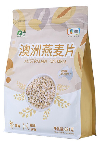 中粮山萃澳洲燕麦片681g