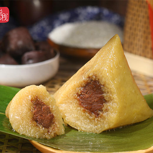 鲍富粽|广府传统裹蒸粽，豪华料足一口好满足 商品图2