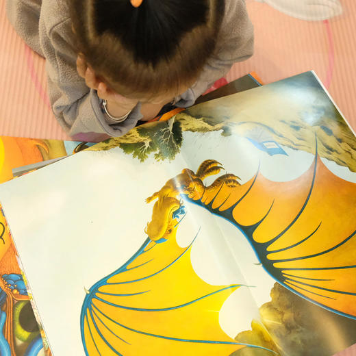 【现货】小龙查理--法国经典思考力绘本（限量礼盒版）4-12岁 儿童绘本故事书幼儿园3-6岁早教启蒙 商品图2