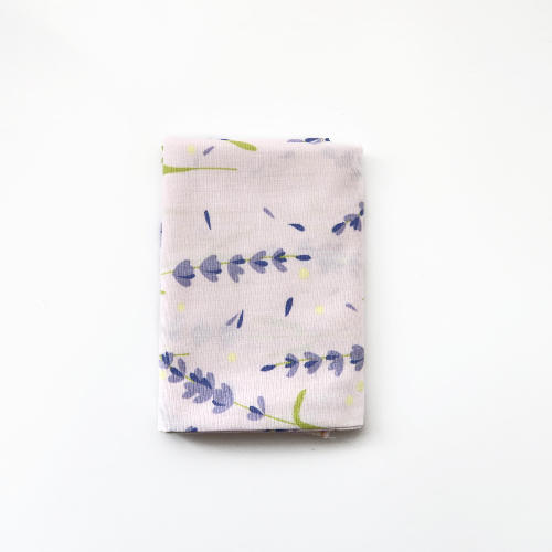 HUJI祤集小方巾插画素雅印花 商品图9