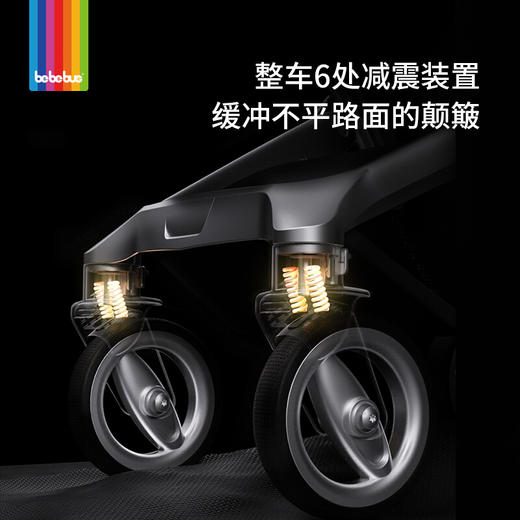 bebebus婴儿推车双向轻便高景观儿童推车可坐可躺易折叠宝宝童车艺术家 曼荼罗 商品图2