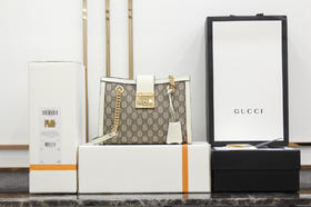 #原厂正品皮#Padlock系列-白色小号