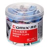 齐心彩色长尾票夹6#/15MM/B3636(60G个/筒) 商品缩略图0