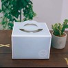 4寸石纹立方体蛋糕盒 商品缩略图1