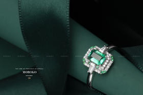 方媛·宝石镶嵌 | 戒指