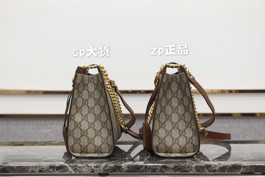 #原厂正品皮#Padlock系列-棕色小号 商品图1