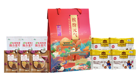 中粮·缤纷元气每日坚果燕麦礼C