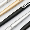 文采ANGLE锋度钢笔/配K2旋转式吸墨器/上墨器/K1012-F1859/银色拉丝/沙铬 商品缩略图2