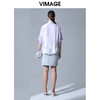 VIMAGE纬漫纪夏季新品纯色气质雪纺衬衫衬衣V1509116 商品缩略图3