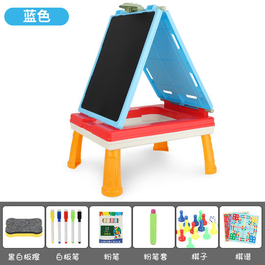 早教益智绘画训练儿童多功能双面画板 [福利品] 商品图1