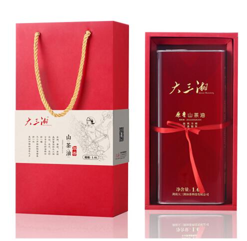 大三湘原香山茶油1.6L 商品图3