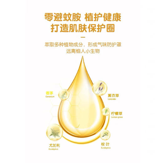 艾优apiyoo宝可梦正版儿童驱蚊手环 商品图3