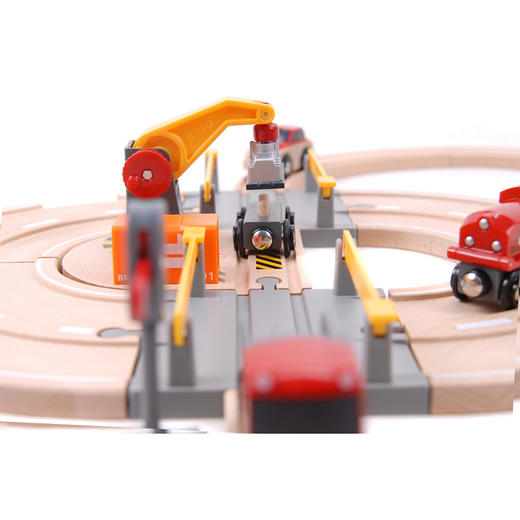 BRIOBrio火车系列货运卡车轨道套装33208 商品图47