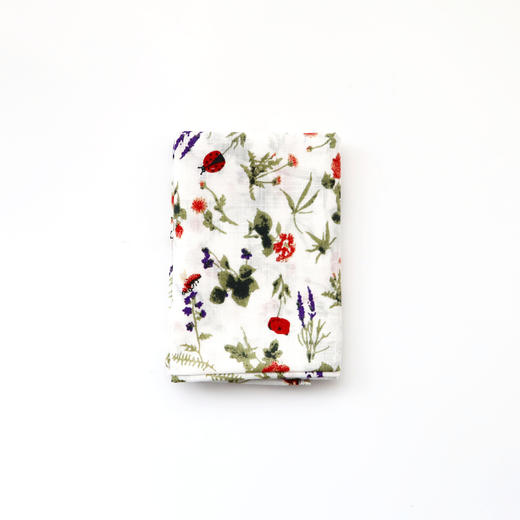 HUJI祤集小方巾插画素雅印花 商品图7