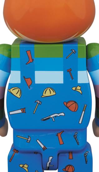 收藏系列 Be@rbrick 1000%系列 鬼娃回魂2 Chucky 商品图1