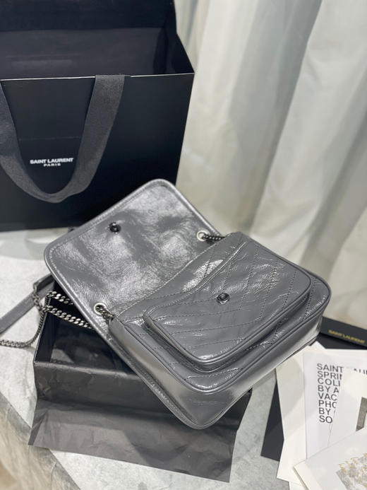 【原厂皮 NIKI】新版本（小号）-深灰色 商品图7