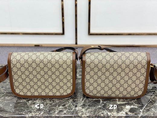 GUCCI 1955 Horsebit原厂皮-棕色 商品图1