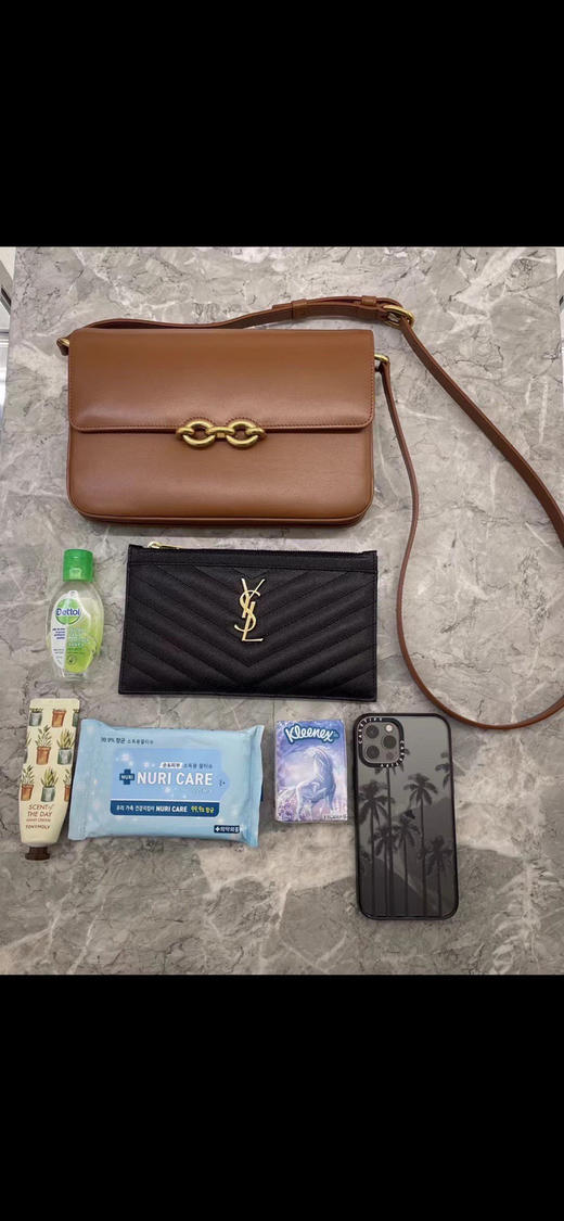 𝑳𝒆 𝑴𝒂𝒊𝒍𝒍𝒐𝒏-焦糖色（原厂皮） 商品图2