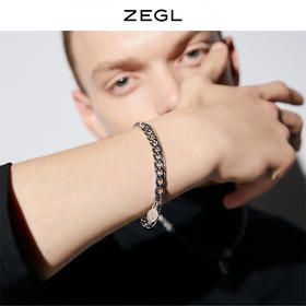 ZEGL多层复古人像手链男女ins小众设计嘻哈潮冷淡风时尚个性饰品