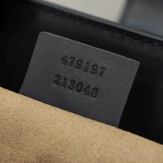 原厂正品皮#Padlock系列-黑色大号 商品图7