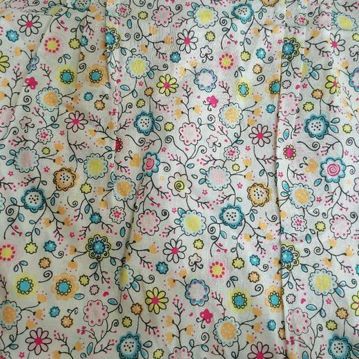 棉果果夏季女童短袖连衣裙M222701218307 商品图3